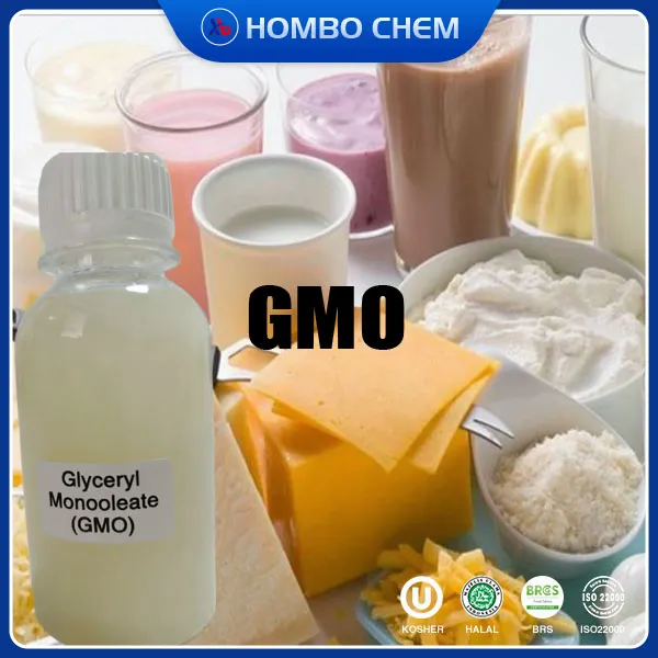 Emulgeálószer Gliceril Monooleát 40% 60% 90% CAS 111-03-5 GMO