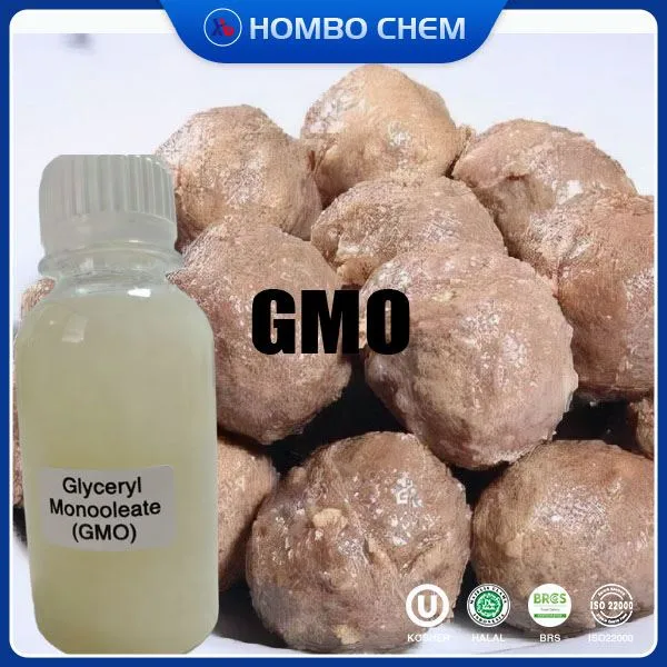 Emulgeálószer Gliceril-monooleát hús alkalmazásban CAS 111-03-5 GMO